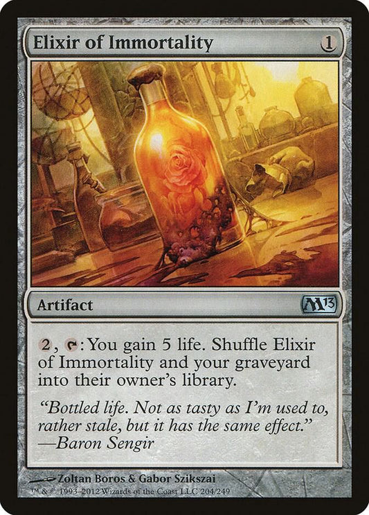 Elixir of Immortality [Magic 2013 (M13)] 204