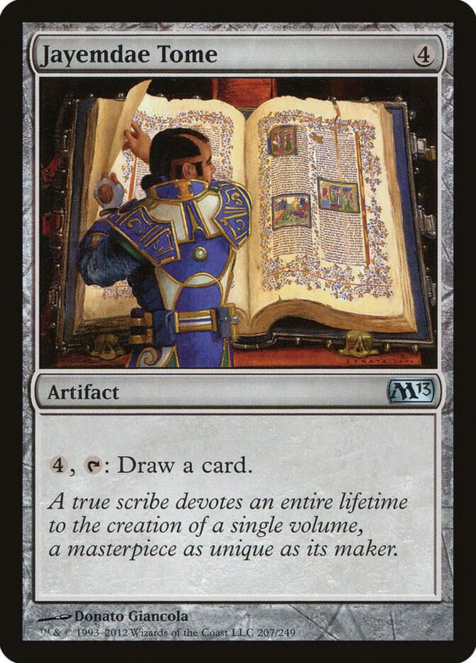 Jayemdae Tome [Magic 2013 (M13)] 207