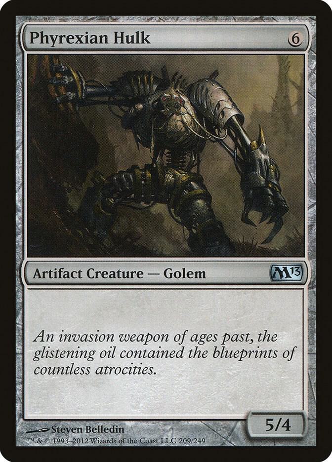 Phyrexian Hulk [Magic 2013 (M13)] 209