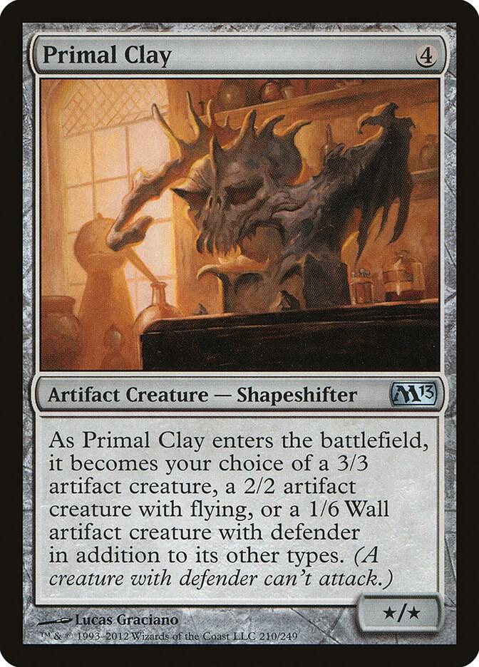 Primal Clay [Magic 2013 (M13)] 210