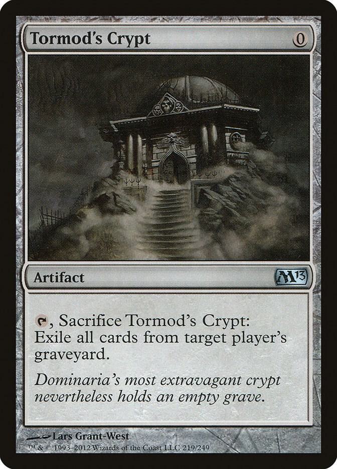 Tormod's Crypt [Magic 2013 (M13)] 219