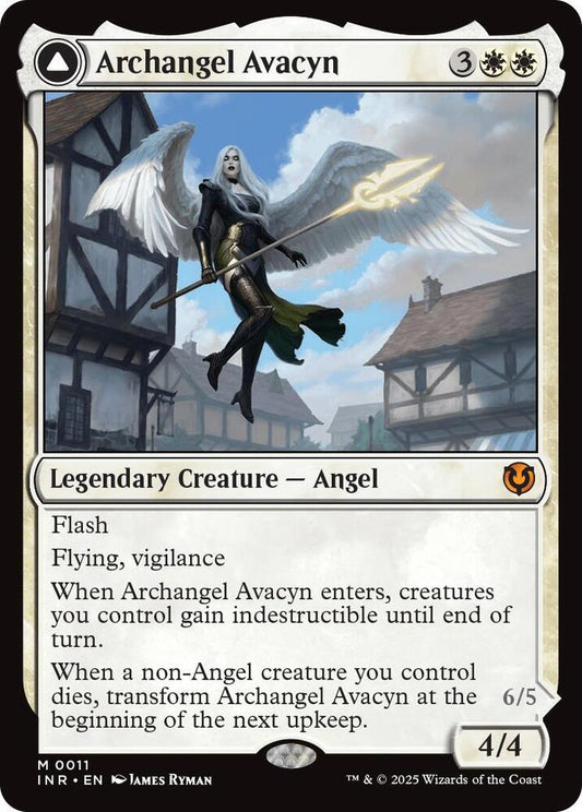 Archangel Avacyn [Innistrad Remastered] 11