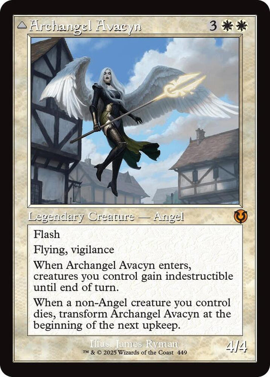 Archangel Avacyn (Retro Frame) [Innistrad Remastered] 449