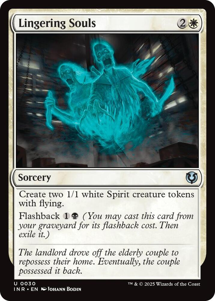 Lingering Souls [Innistrad Remastered] 30