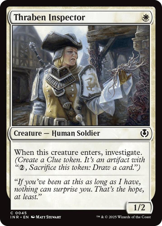 Thraben Inspector [Innistrad Remastered] 45