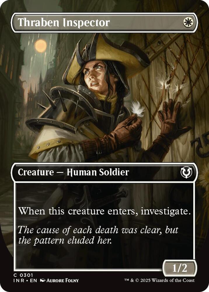 Thraben Inspector (Borderless) [Innistrad Remastered] 301