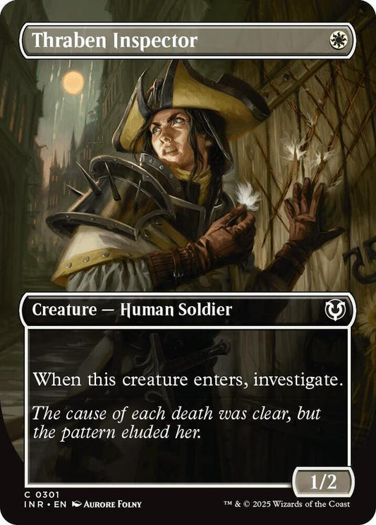 Thraben Inspector (Borderless) [Innistrad Remastered] 301