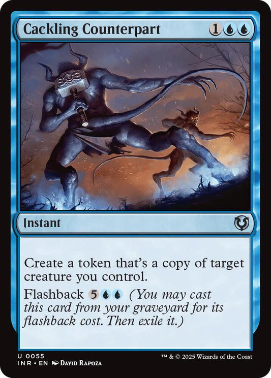 Cackling Counterpart [Innistrad Remastered] 55