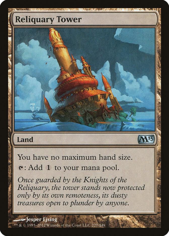 Reliquary Tower [Magic 2013 (M13)] 227