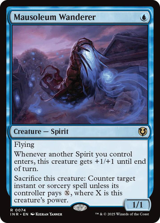 Mausoleum Wanderer [Innistrad Remastered] 74