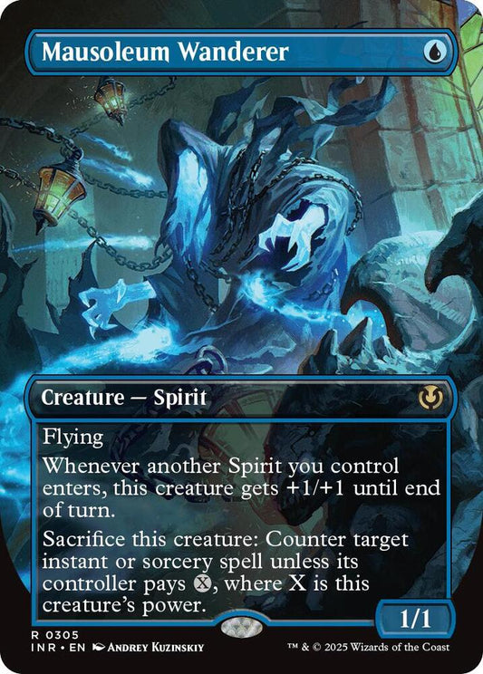 Mausoleum Wanderer (Borderless) [Innistrad Remastered] 305
