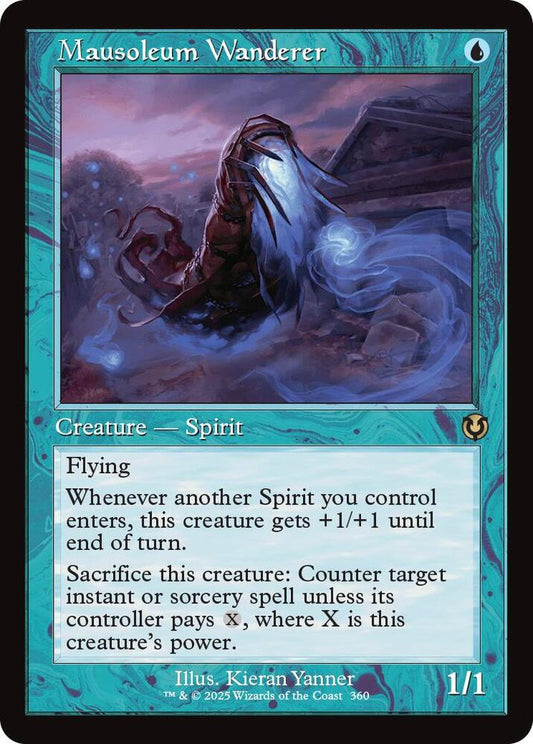 Mausoleum Wanderer (Retro Frame) [Innistrad Remastered] 360
