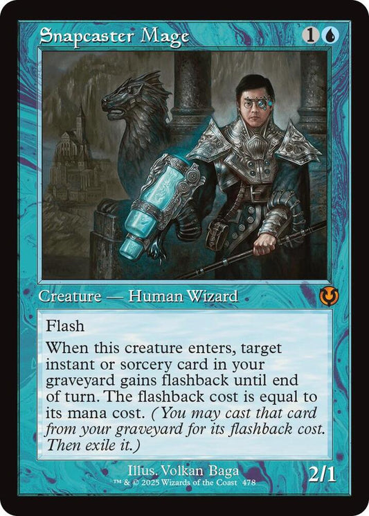Snapcaster Mage (Retro Frame) [Innistrad Remastered] 478