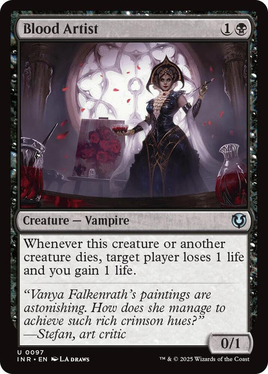 Blood Artist [Innistrad Remastered] 97