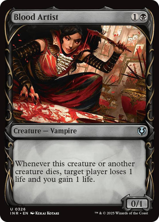 Blood Artist (Showcase) [Innistrad Remastered] 326