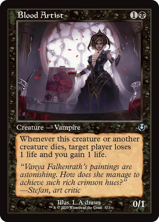 Blood Artist (Retro Frame) [Innistrad Remastered] 372