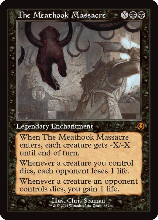 The Meathook Massacre (Retro Frame) [Innistrad Remastered] 387