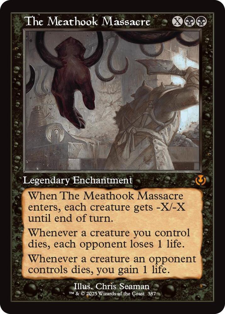 The Meathook Massacre (Retro Frame) [Innistrad Remastered] 387