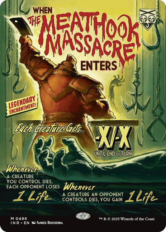 The Meathook Massacre (Showcase) [Innistrad Remastered] 486