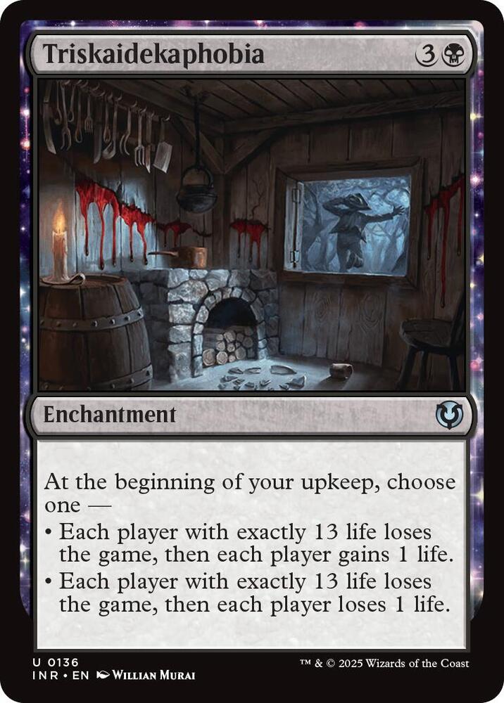 Triskaidekaphobia [Innistrad Remastered] 136