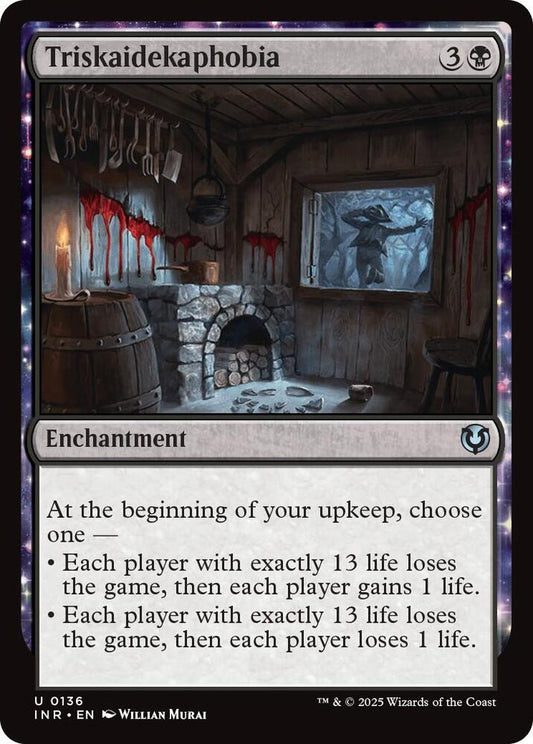 Triskaidekaphobia [Innistrad Remastered] 136