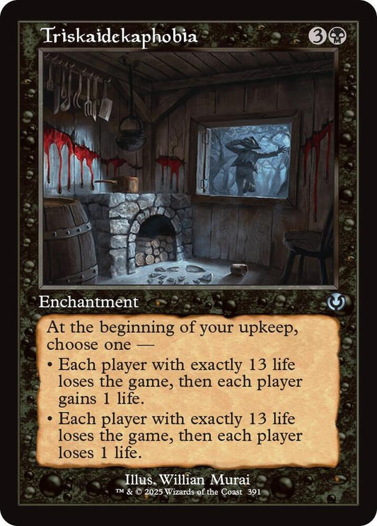 Triskaidekaphobia (Retro Frame) [Innistrad Remastered] 391