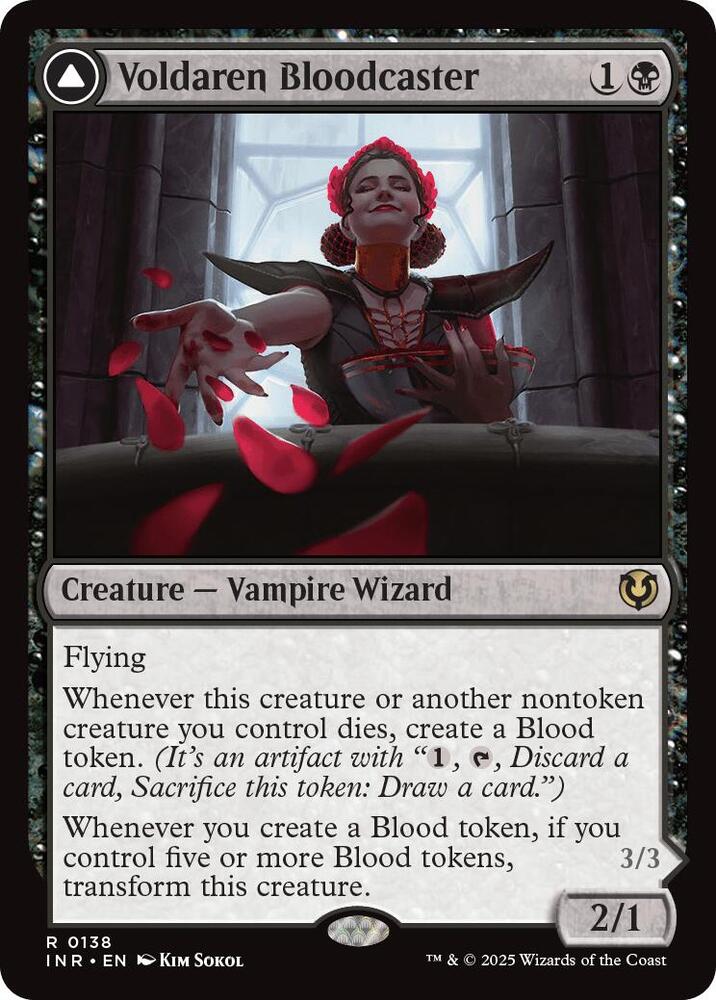 Voldaren Bloodcaster [Innistrad Remastered] 138