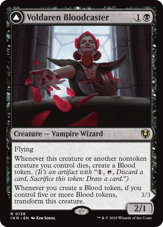 Voldaren Bloodcaster [Innistrad Remastered] 138