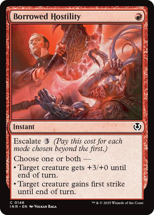 Borrowed Hostility [Innistrad Remastered] 146