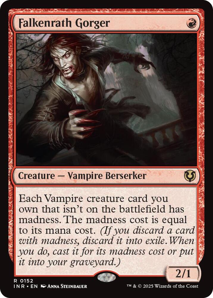 Falkenrath Gorger [Innistrad Remastered] 152