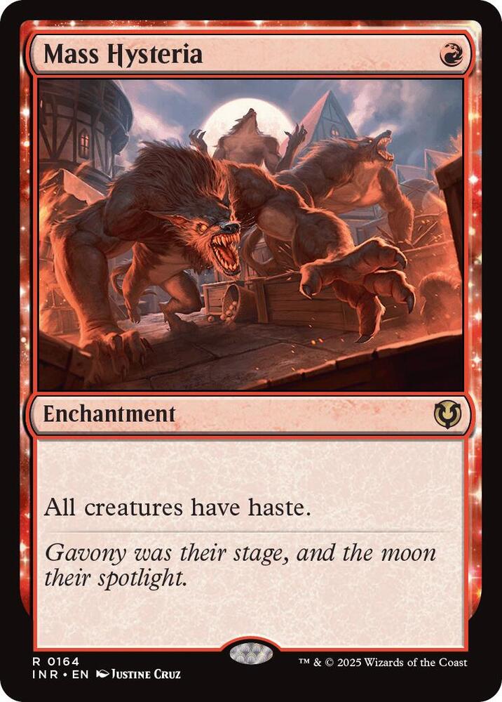 Mass Hysteria [Innistrad Remastered] 164