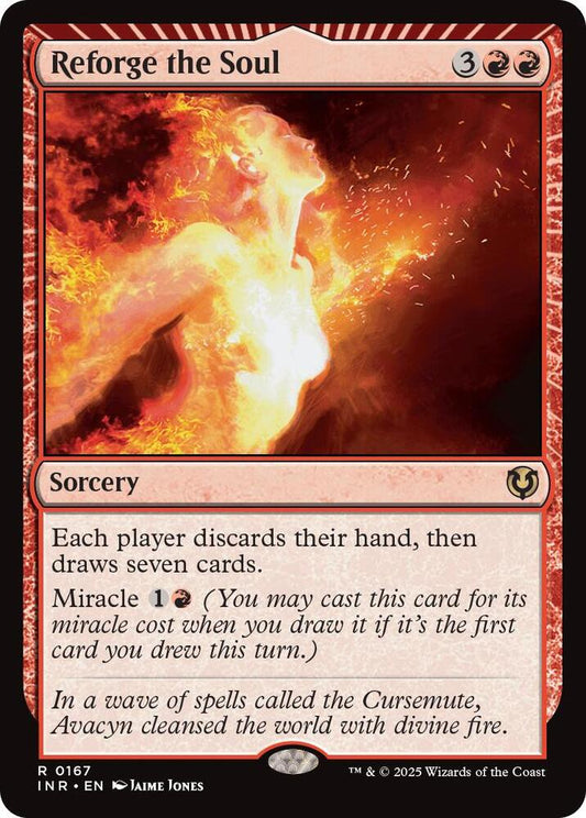 Reforge the Soul [Innistrad Remastered] 167