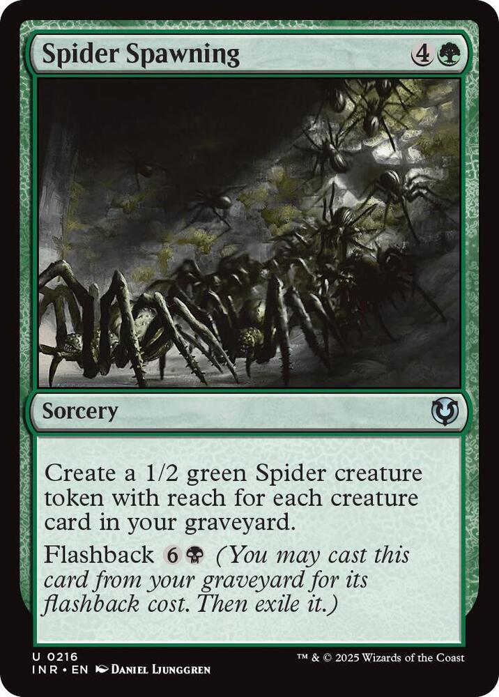 Spider Spawning [Innistrad Remastered] 216
