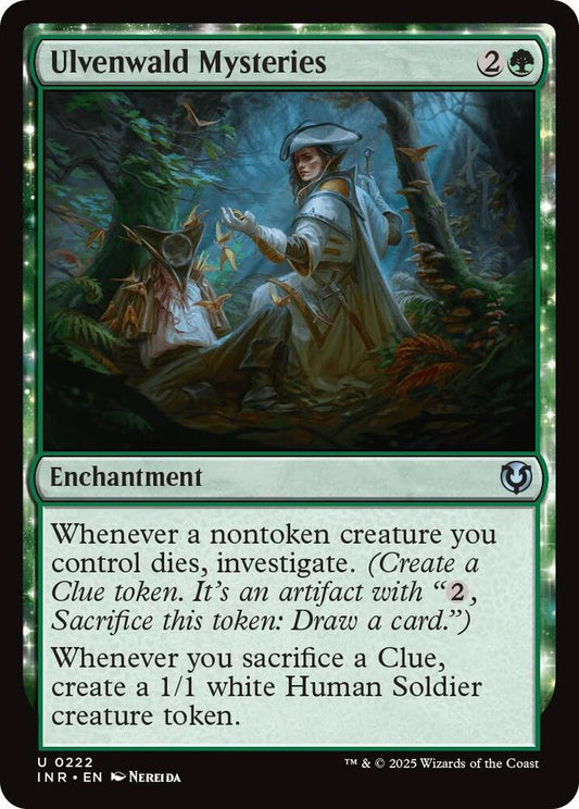 Ulvenwald Mysteries [Innistrad Remastered] 222