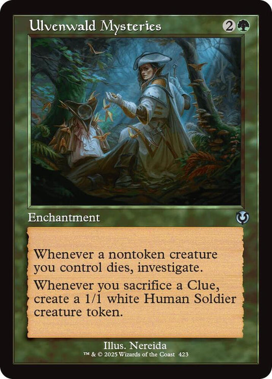 Ulvenwald Mysteries (Retro Frame) [Innistrad Remastered] 423