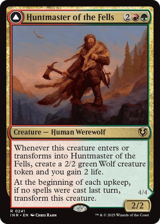 Huntmaster of the Fells [Innistrad Remastered] 241