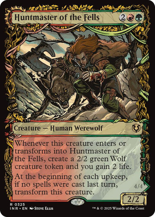 Huntmaster of the Fells (Showcase) [Innistrad Remastered] 325