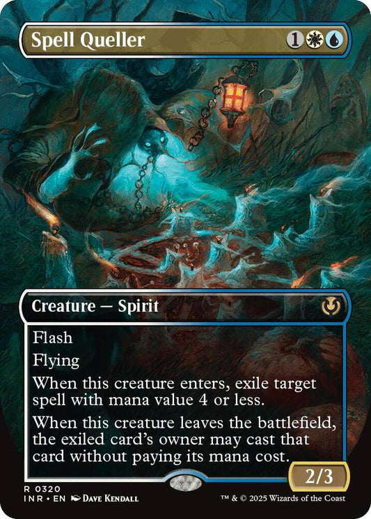 Spell Queller (Borderless) [Innistrad Remastered] 320