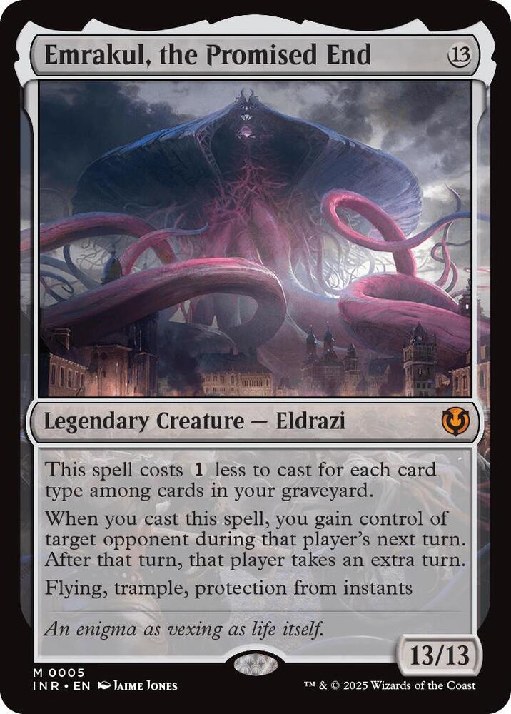 Emrakul, the Promised End [Innistrad Remastered] 5