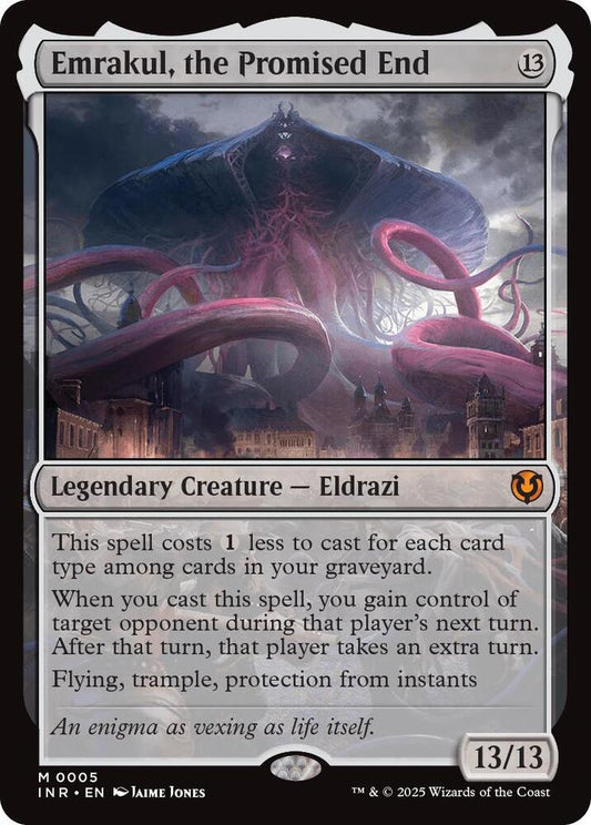 Emrakul, the Promised End [Innistrad Remastered] 5