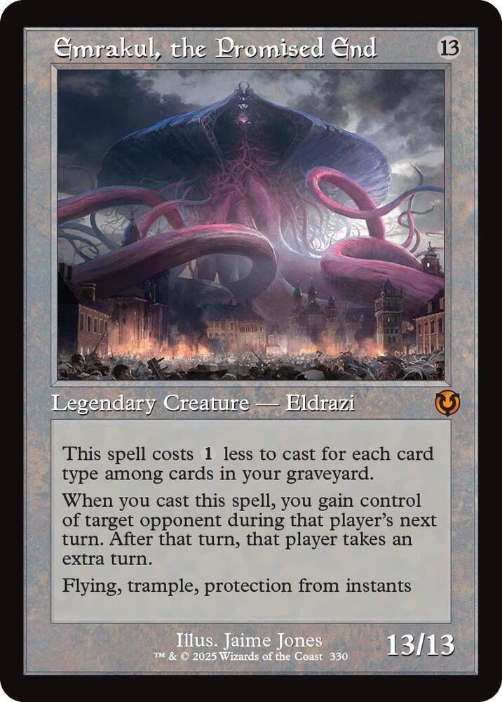 Emrakul, the Promised End (Retro Frame) [Innistrad Remastered] 330