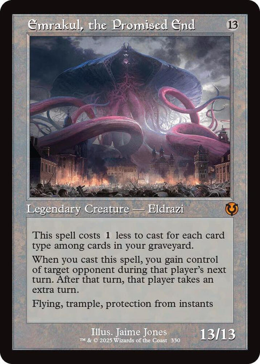 Emrakul, the Promised End (Retro Frame) [Innistrad Remastered] 330