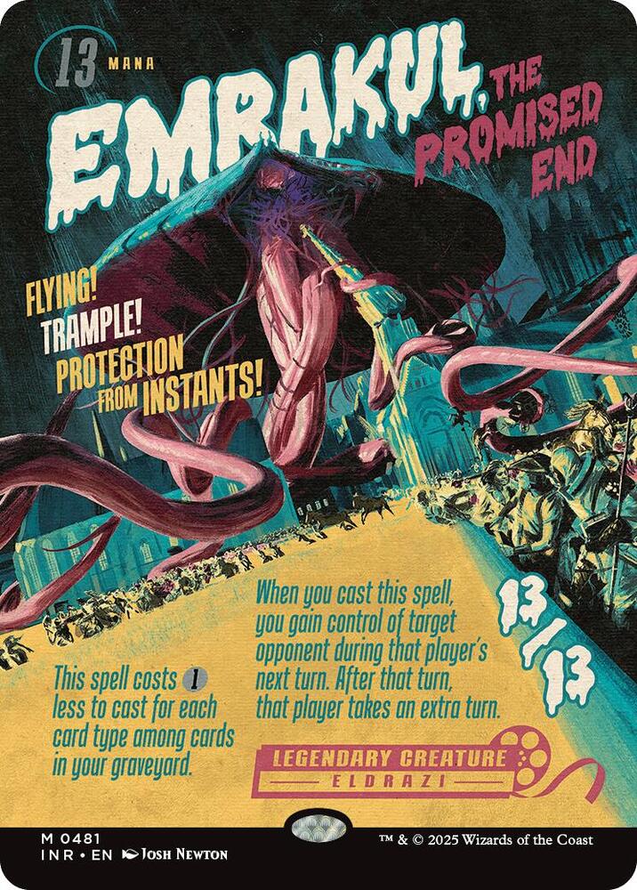 Emrakul, the Promised End (Showcase) [Innistrad Remastered] 481