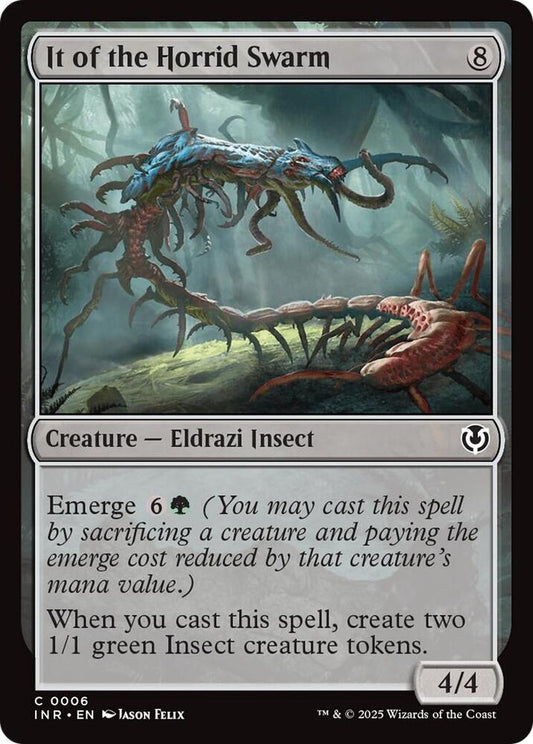 It of the Horrid Swarm [Innistrad Remastered] 6