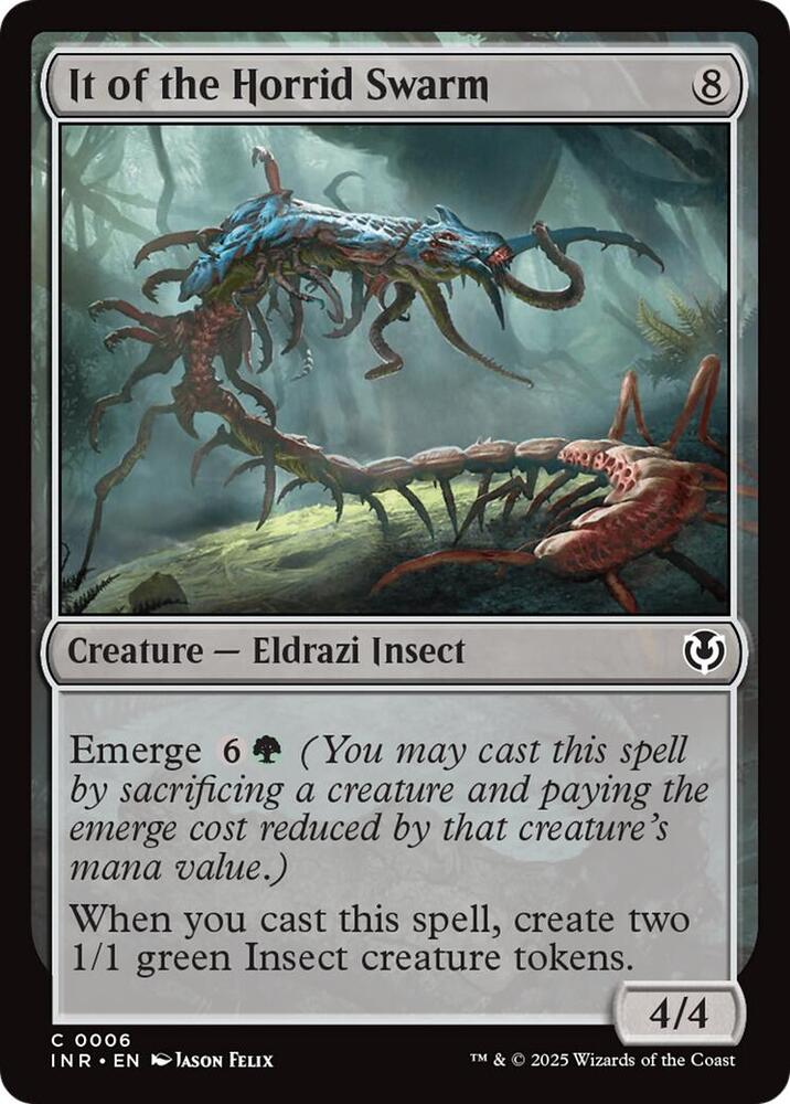 It of the Horrid Swarm [Innistrad Remastered] 6