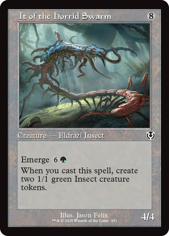 It of the Horrid Swarm (Retro Frame) [Innistrad Remastered] 331