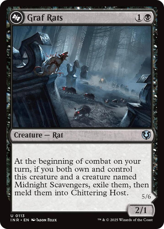 Graf Rats [Innistrad Remastered] 113
