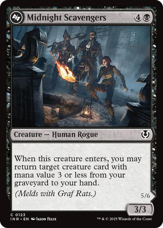 Midnight Scavengers [Innistrad Remastered] 123