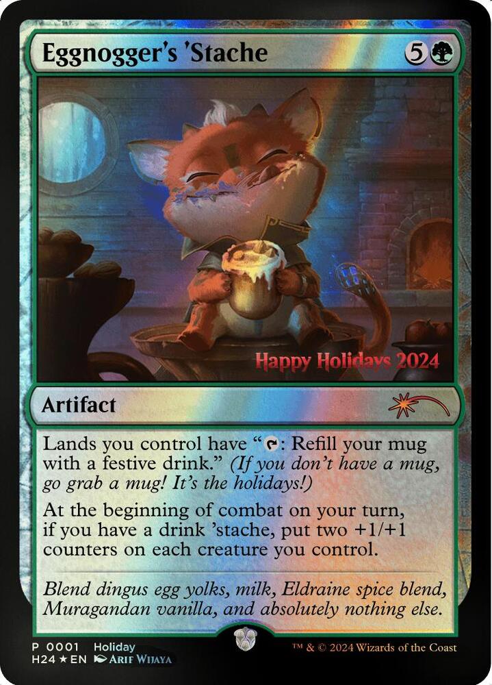Eggnogger's 'Stache [Special Occasion] 1