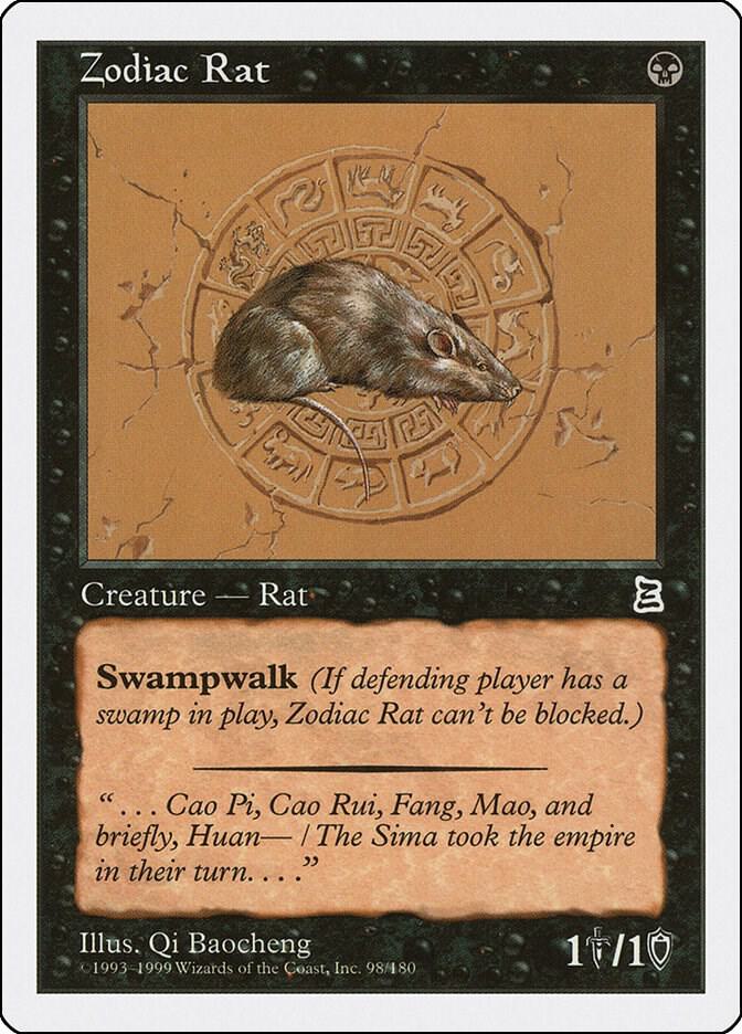 Zodiac Rat [Portal Three Kingdoms] 98